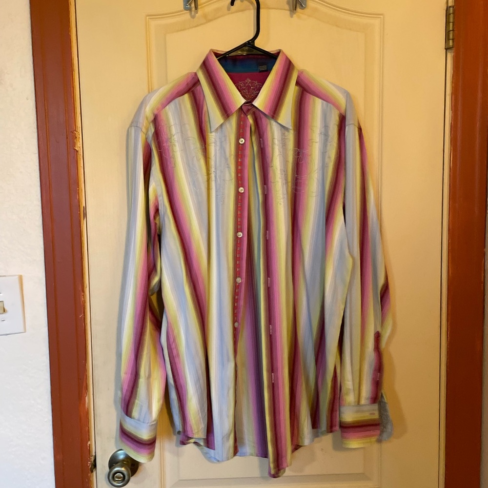 Robert Graham XL Shirt, Beautiful Condition